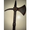 Image 3 : Tabar Cast Iron War Axe - Ethnographic Arms - Ottoman Style Heavy 