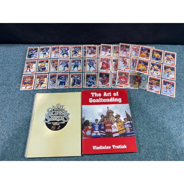 Soviet Union Hockey Cards & Books