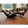 Image 1 : Antique Hand Carved Wooden Whale With A Hand Carved Wooden Shark With Real Shark Teeth 