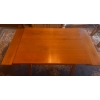 Image 2 : Solid Wood Kitchen Table W/Pull Out Sides for Larger Eating Space w/ 6 Matching chairs 59"x43"x36"ta