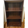 Image 1 : Mahogany Colour Wood Shelf 28L x12D x 48T 