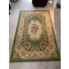 Antique Green Carpet 94L x 60W