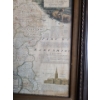 Image 6 : "An Improved Map of Wiltshire", by Eman Bowen, Geographer, 25 X 21 Framed Under Glass