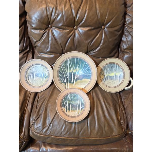 Peter Price Decorative Plate Set