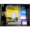 Image 8 : Shop-Vac, Metal Filter Chamber, and Bin of Bearings and Hardware