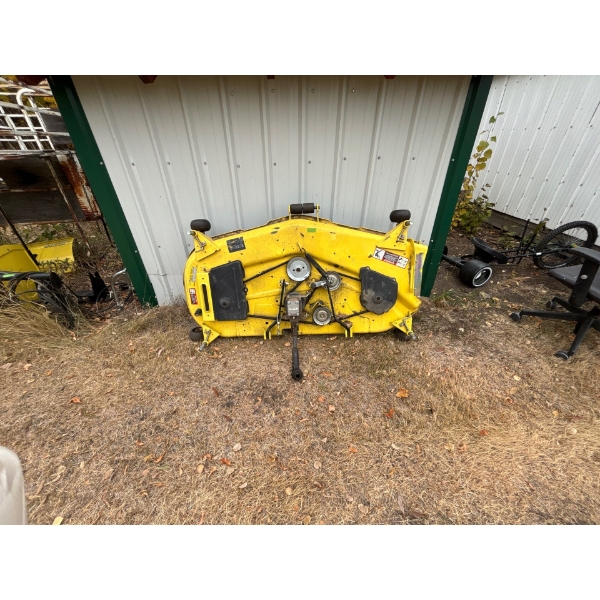 John Deere mower deck, the edge extra cutting system 62 inch