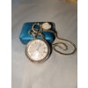 Image 1 : Antique Pocket Watch w/ Case