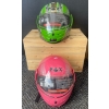 Image 3 : NEW FULMER MX Helmets - PHX Summit Adult Size L Green & Summit Adult Size M