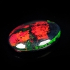 Image 1 : $5,340 Appraisal - 2.67 ct Cert. Black Opal Gemstone
