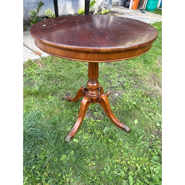 Antique Table (28" X 26" )