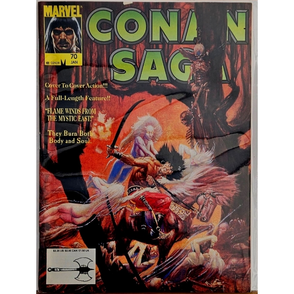 Conan Saga #70 (1993)