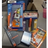 Image 2 : Craft Supplies Including Fiskars Tools, Paper Packs, Stickers, and Stamps
