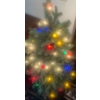 Image 3 : Artificial Holiday Tree w/ Multi Colored Lights & Themed Tree Skirt - 4 Feet Tall