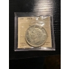 Image 1 : 1950 Silver Canadian $1. grade: Ms-63  comments: Arnprior. Certificate no. FV 088 Great addition 