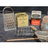 Image 8 : Charming Vintage Baking Brand Containers and Utensils for a Retro Splash in Your Home