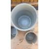 Image 3 : Medalta 4-Gallon and Two 1-Gallon Stoneware Crocks