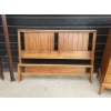 Image 10 : Mid-century Wooden Bedroom Furniture Set - Headboard and Dresser