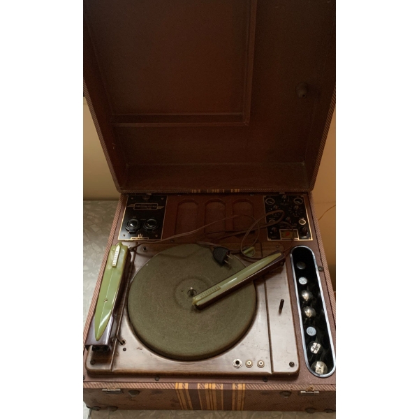 Meissmen Phono Recorder PA System Mo. 9-0165