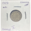 Image 3 : 1929 Canadian Sterling Silver Dimes