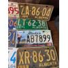 Image 4 : Vintage License Plate Collection 