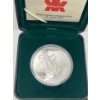 Image 2 : 2004 In Pursuit of the New World 400th Anniversary Proof Silver Coin 99.99 Ag 25.175g