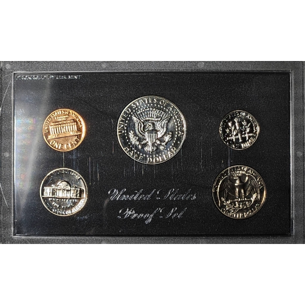 1968 United States Mint Proof Set in Original Packaging