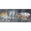Image 1 : Glassware Set Featuring Poker Themed Pieces and More