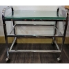 Image 4 : Stylist's Supplies - Chrome Rolling Rack 30L Barbour Booster Inserts & Large Basket of Capes 