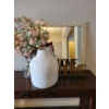 Timeless Spring Decor -Decorative Mirror 33x28 Faux Florals Terra Cota Vase & More