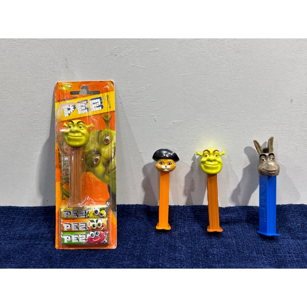 Collection of Pez Dispensers - Shrek