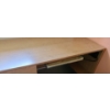 Image 2 : Desk w/ 2 Drawers and Keyboard Shelf 60 W, 30 D, 29 T and Chair 17 W, 20 D, 33 T 