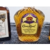 Image 4 : Small Sealed Bottles of Vintage Crown Royal, Contreau and Chivas Regal