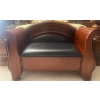 Image 1 : Stunning Genuine Leather Bombay End Of Bed Bench 46L