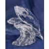 Image 4 : 1992 Swarovski Crystal "Care for Me" Whales 3.5H with Original Box