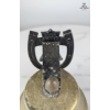Image 3 : Antique Brass Bells, Sleigh Bells 11''Inches Width , Gate Bell 4''In Height ,  Bell Wind Chime.