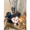 Image 9 : Home Decor Collection - Enamels Teapot, Small Brass Cat, Thailand Vases, BAB Art and More 