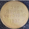 Image 3 : 1939 German World War II War Merit Medal