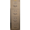 Miller Stationers Filing Cabinet Beige, No Key - 15W, 30D, 51T 