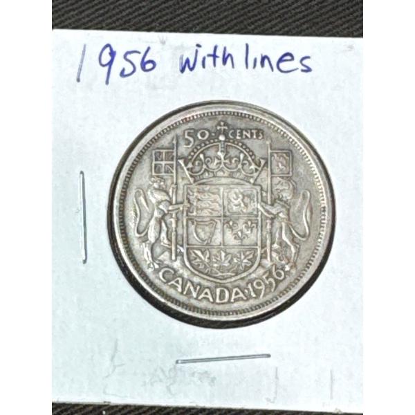 Canada 1956 Half Dollar Coin