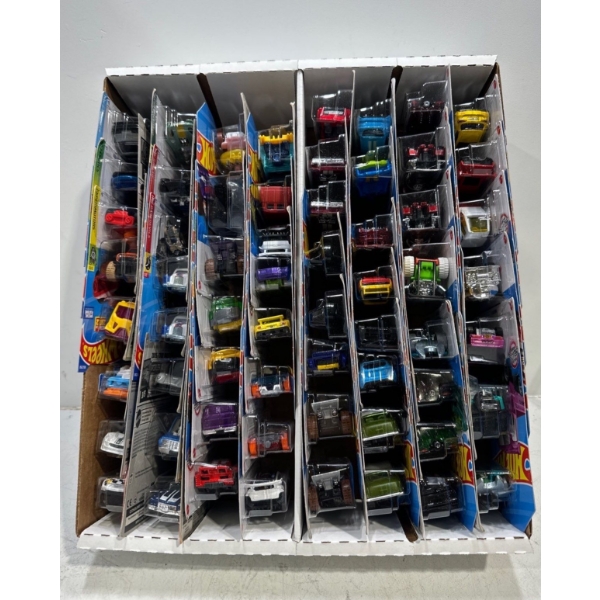 Collection of Hot Wheels (2021), all unopened