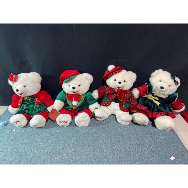 2001 Snowflake Teddys 