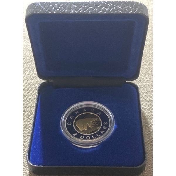 1996 Proof $2 Coin 7.3 Grams 