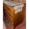 Image 2 : 5 Drawered Solid Wood Dresser by Vilas 30" x