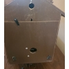 Image 9 : Wooden Cuckoo Clock 8 W, 6 D, 11 T (Box Dimensions, Hanging Weights Not Measured) w/ Moving Figures 