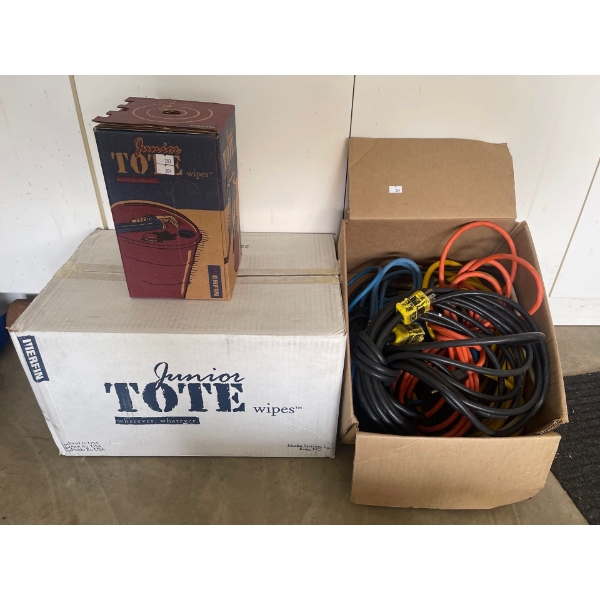 Extension Cord Collection & Wipes