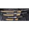 Image 2 : Japanese Katana Swords 3 Piece Set 41L