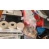 Image 2 : Sharp EL-2630PIII Printing Calculator, Hole Punch, Stapler and Office Supplies, Some Decor