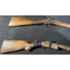 Image 4 : Vintage Breach Loaded Shotgun, Antique Muzzle Loaded Rifle & Leather Pistol Holster