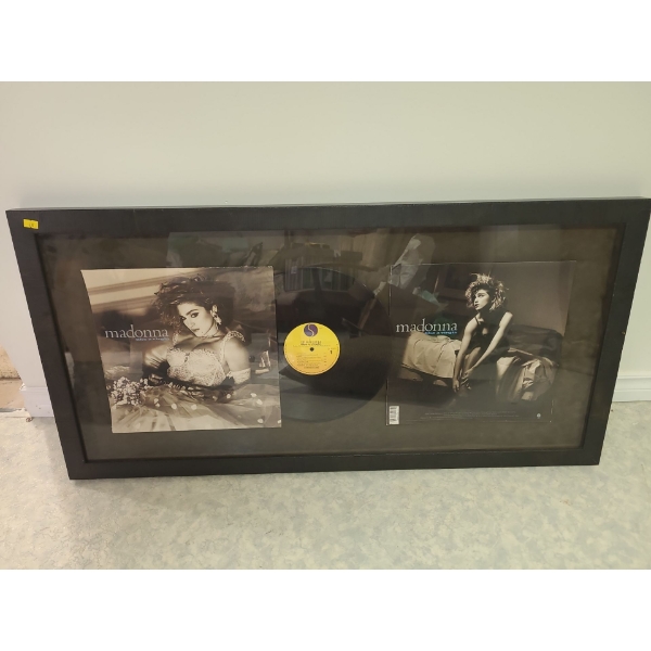 Madonna " Like a Virgin" record memorabilia - 40W, 20T 