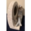 Image 4 : LLADRO Porcelain Musician w/ Clock (Clock Detached, can be Glued Back on)  - 8W, 9T